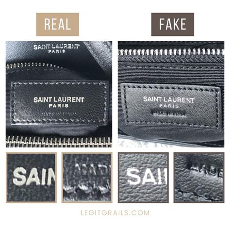 ysl camera bag fake vs real